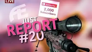 JusT Report #20! 2K PLANS!? Giveaway Update, Abstract Joins AE @76K! NEW Upload Shcedule!