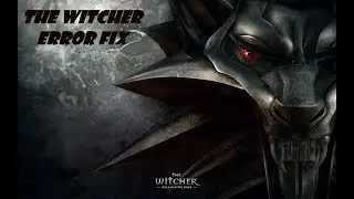 THE WITCHER |MINIMUM SYSTEM REQUIREMENT NOT MET ERROR FIX| |BY TECH AND GAMES|