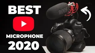 BEST MICROPHONE for YouTube 2020 | RODE Videomic NTG Review