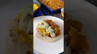 Tater Tot Breakfast Tacos 