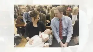 Noah Alans Christening Day