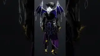 Destiny 2 | Astral Stasis Drake Female Warlock Sets 