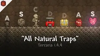 All Terraria Natural Traps Explained and Ranked - Terraria 1.4.4