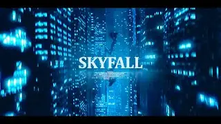 (FREE FOR PROFIT) The Weeknd Synthwave Type Beat - Skyfall