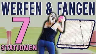 Fangen & Werfen - 7 Top Sationen für Kids der Grundschule