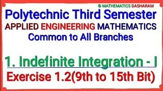 Indefinite Integration-I