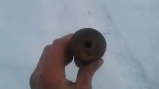 Востанавливаем стопорные пальцы для отвала