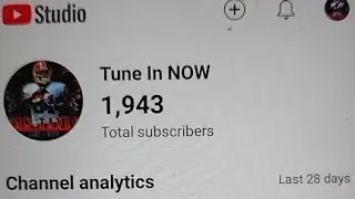 GOOD AFTERNOON EVERYONE... THANK U SO MUCH FOR 1,943 SUBS !!!!! ( ROAD TO 2K SUBS)