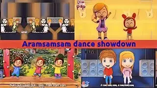 DANCE SHOWDOWN - Aramsamsam song featuring Hey Kids, Lea and pop and more (must watch) - v600004