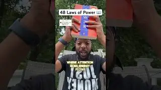 LAW 6: Court Attention At All Cost | 48 Laws of Power