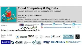 2022 Cloud Computing and Big Data Lecture 8 Infrastructure as a Service (IAAS) Part1 💻