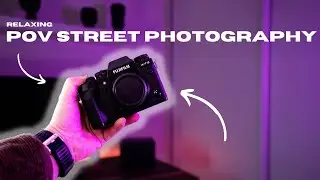 POV Night street photography with Fujifilm | Tamron 17-70mm