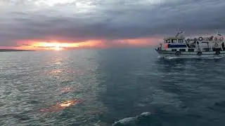 hatay iskenderum arsuz deniz ortasında film çekimi tüm gün