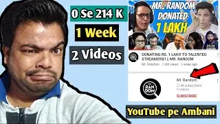 Scam 2020 | Mr.random expose | Youtube Biggest Fraud | Amit kishor