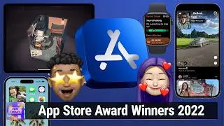 App Store Award Winners - BeReal, GoodNotes, Moncage, El Hijo, Wylde Flowers, and more!