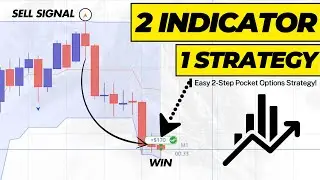 Top Pocket Option Strategy for Beginners | 2 Indicators You Must Know for Successful Binary Options!