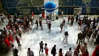 Флешмоб в МГТУ ГА