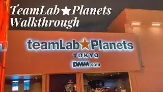 TOKYO JAPAN VLOG 🗼TeamLab Planets TOKYO Walkthrough