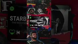 Starboy Phonk | The Weeknd | Midlyric #alightmotionedit #shorts #theweekndedit
