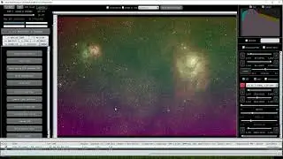 Intro to Astro Pixel Processor    Part 6 Light Pollution Reduction and Star Colour Calibration