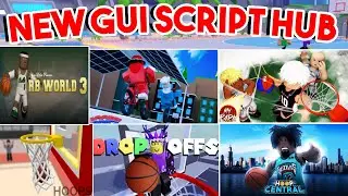NEW Script GUI Hub FOR Hoopz, Hoop Central 6, Rb World 3, Mypark, AND MORE) Aimbot AND MUCH MORE!