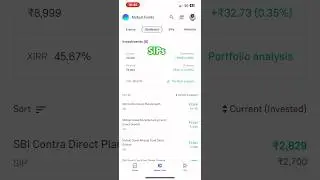 My Mutual Funds Portfolio 16/10/2024 #mutualfunds #groww