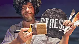 ASMR | the joy of professionally removing your stress (Bob Ross Roleplay)