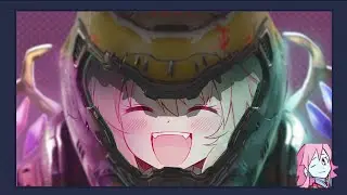 Drawing DOOM X Touhou 🔴LIVE🔴! 