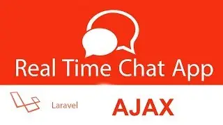 LARAVEL REALTIME CHAT WITH AJAX || LARAVEL || AJAX || PROGRAMMER SAYED