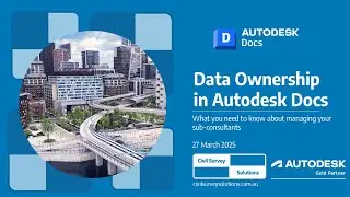 Webinar: Data Ownership in Autodesk Docs [Autodesk Construction Cloud]