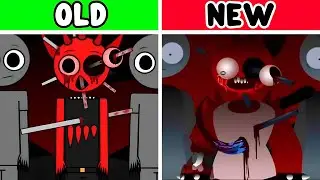 Incredibox Sprunki: NEW SWAPPED But OLD vs NEW Human Version!