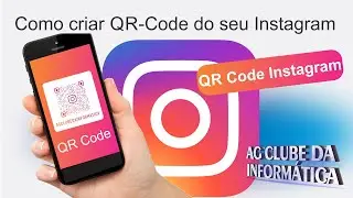 Como Criar Código QR para o seu Instagram