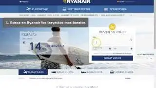 Vuelos por 2.49€ con Ryanair, eDreams y American Express