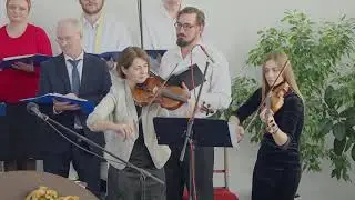 Сценка и хор церкви «Спасение»/ Праздник жатвы  10.10.2021