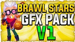 Brawl Stars New Season 6 Gfx Pack V1🔥