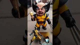 superheroes old ugly baby part 2💥 ALL Characters (Marvel & DC) #shorts #dc #ai