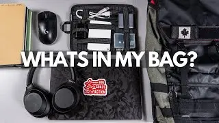 What's in my Backpack 2021 | Back to School *College Edition