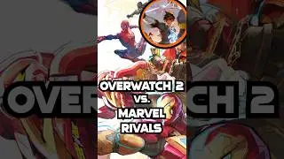 Overwatch 2 vs. Marvel Rivals 