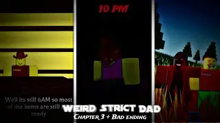 Weird strict dad Chapter 3 |PS4 PRO| Full walkthough