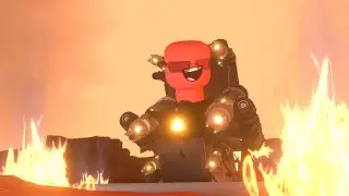 skibidi toilet 71 roblox animation - Hawks RBX