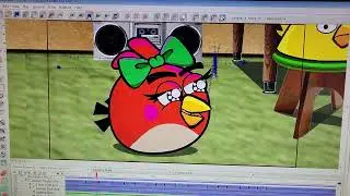 Angry Redneck Birds Behind The Scenes Look of Coming Animation