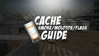 Cache Smoke/Molotov/Flash Guide! (2017)