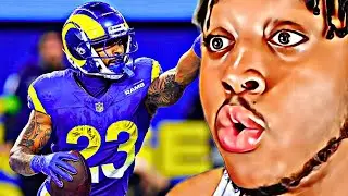 RAVENS FAN reacts to Kyren Williams’ 2023 Season Highlights