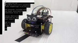 OSOYOO Robot car for Raspberry Pi Lesson5: Make a simple website server in Pi