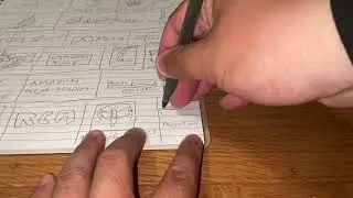 Drawing Raimi Productions logo