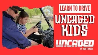 Millie for the Uncaged Kids Learns to Drive