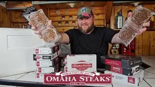OMAHA STEAKS BURGERS REVIEW | We bought them all! #omahasteaks #burgers #review