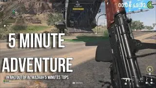 5 Minute Al Mazrah DMZ Run!