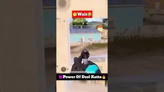 Victor With Katta 😂 #bgmi #PUBG #shorts