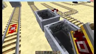 Гайд по RailCraft 8.3.1.0. Виды рельс.